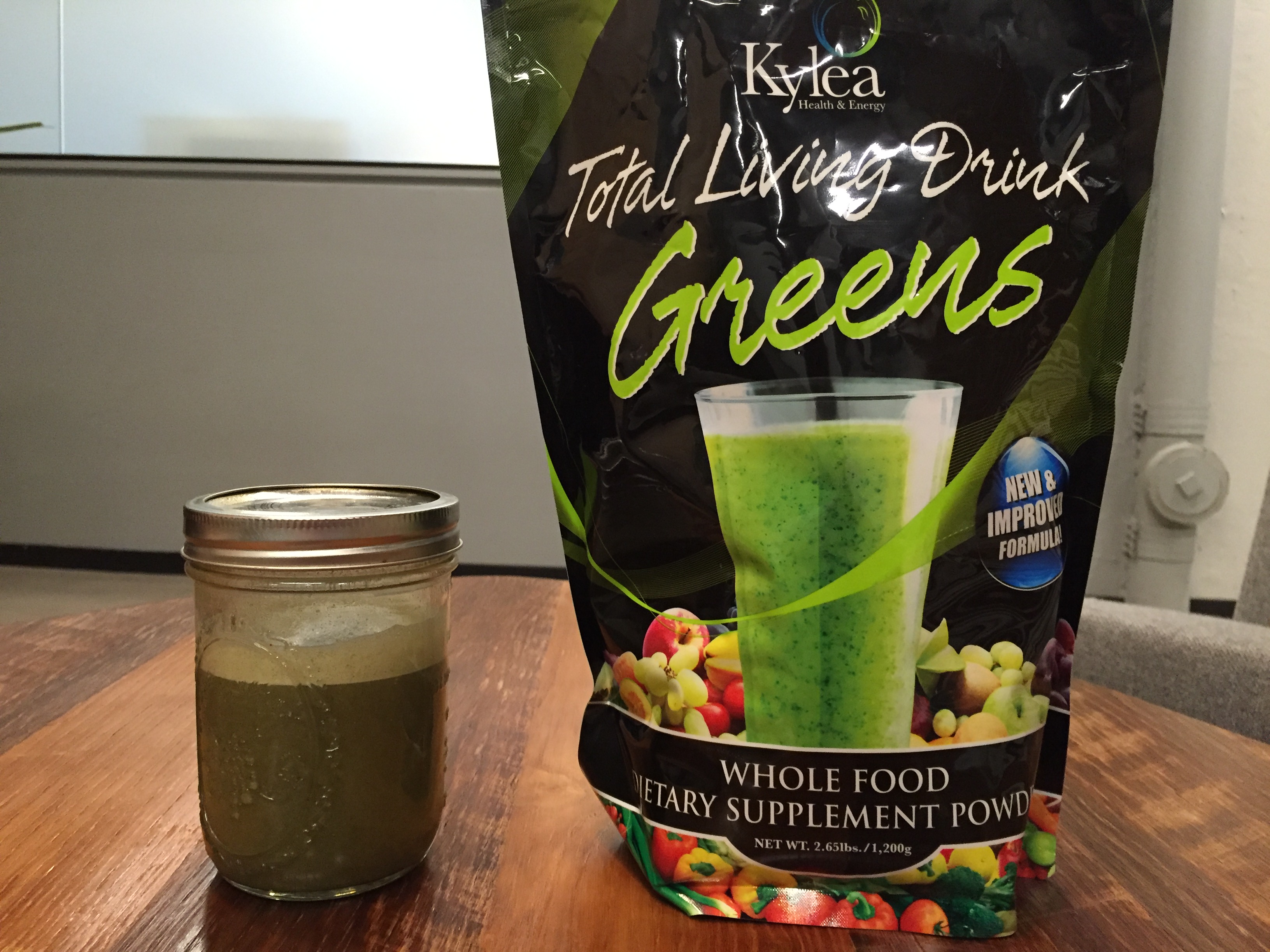 Kylea Total Living Health Greens Review