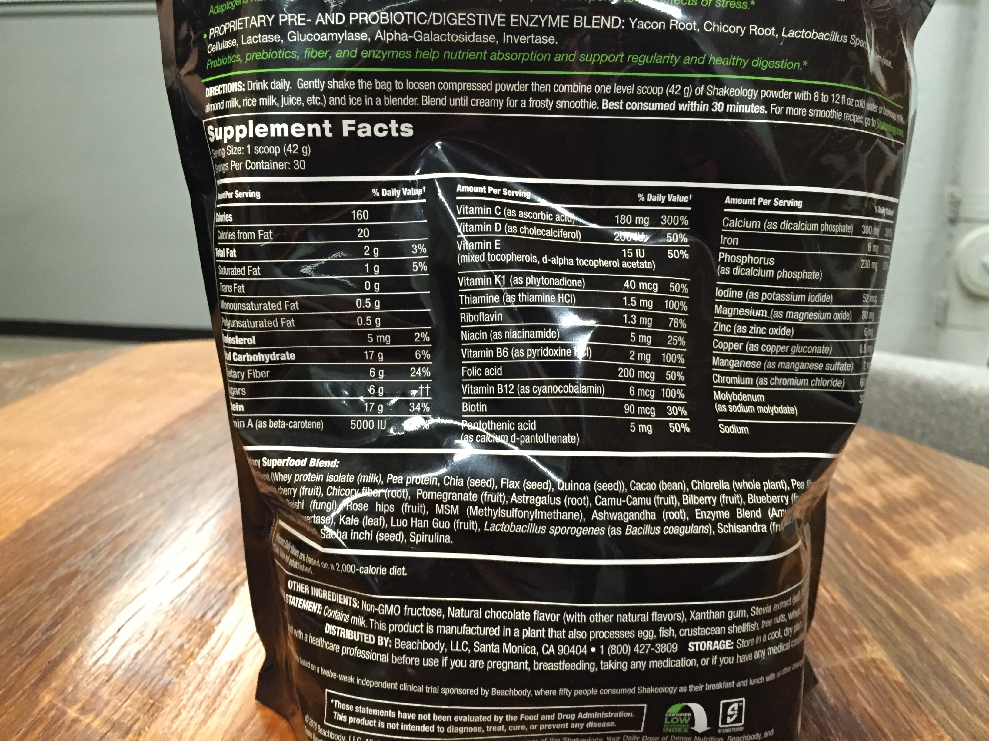 Unknown Facts About Shakeology Review - Superfood Green Drinks