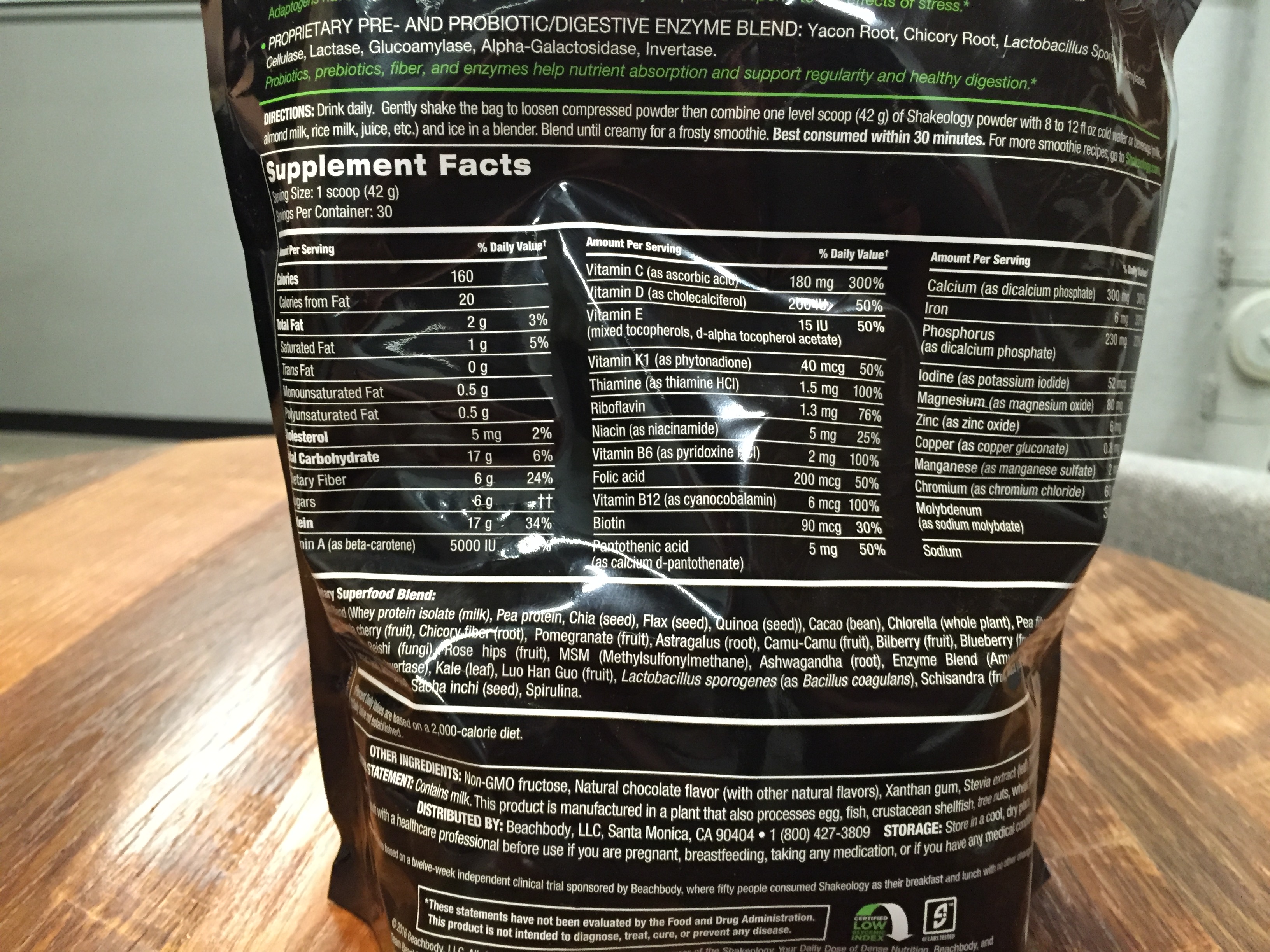 Shakeology Power Greens Boost Review