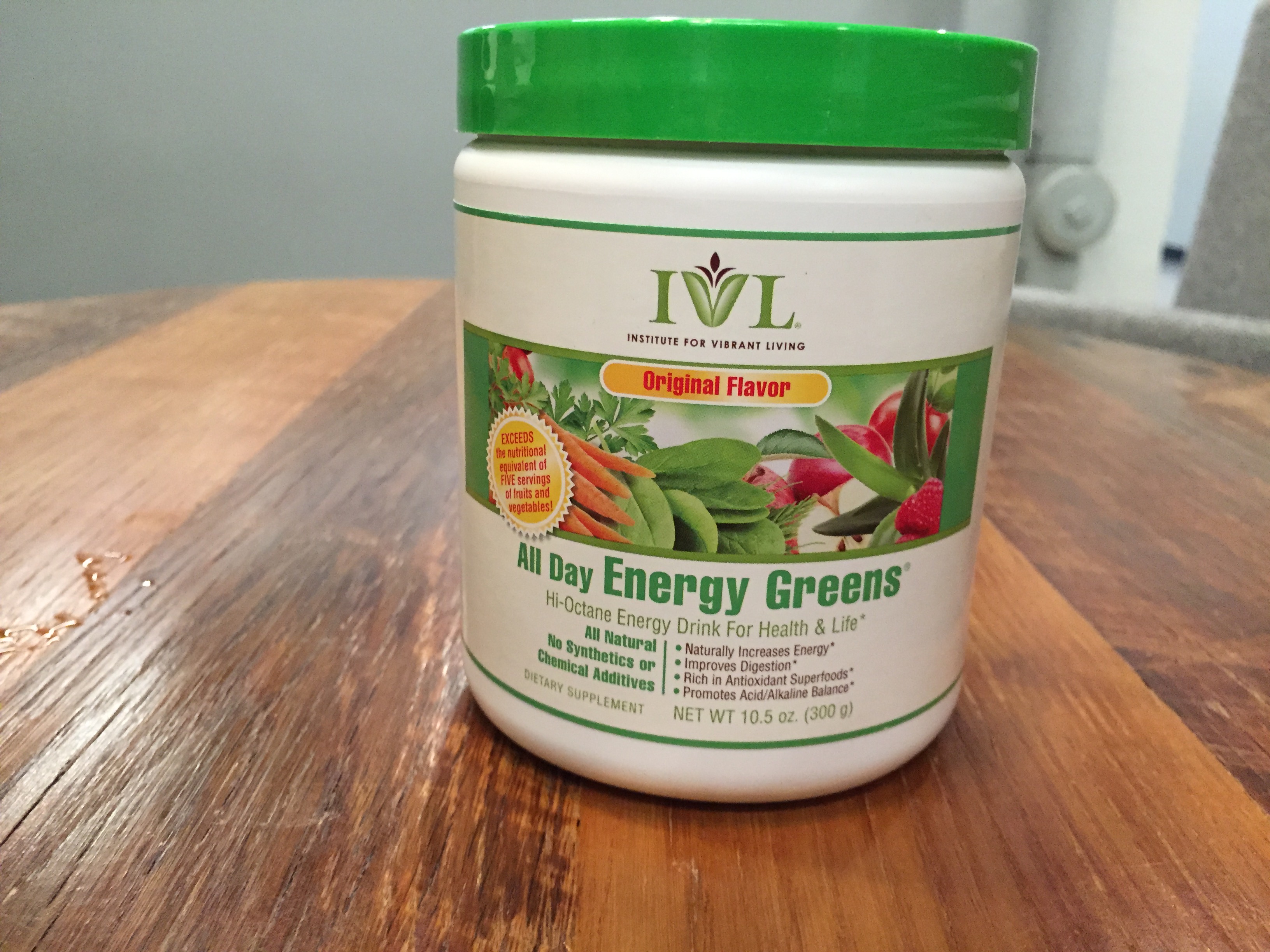 All Day Energy Greens Nutrition