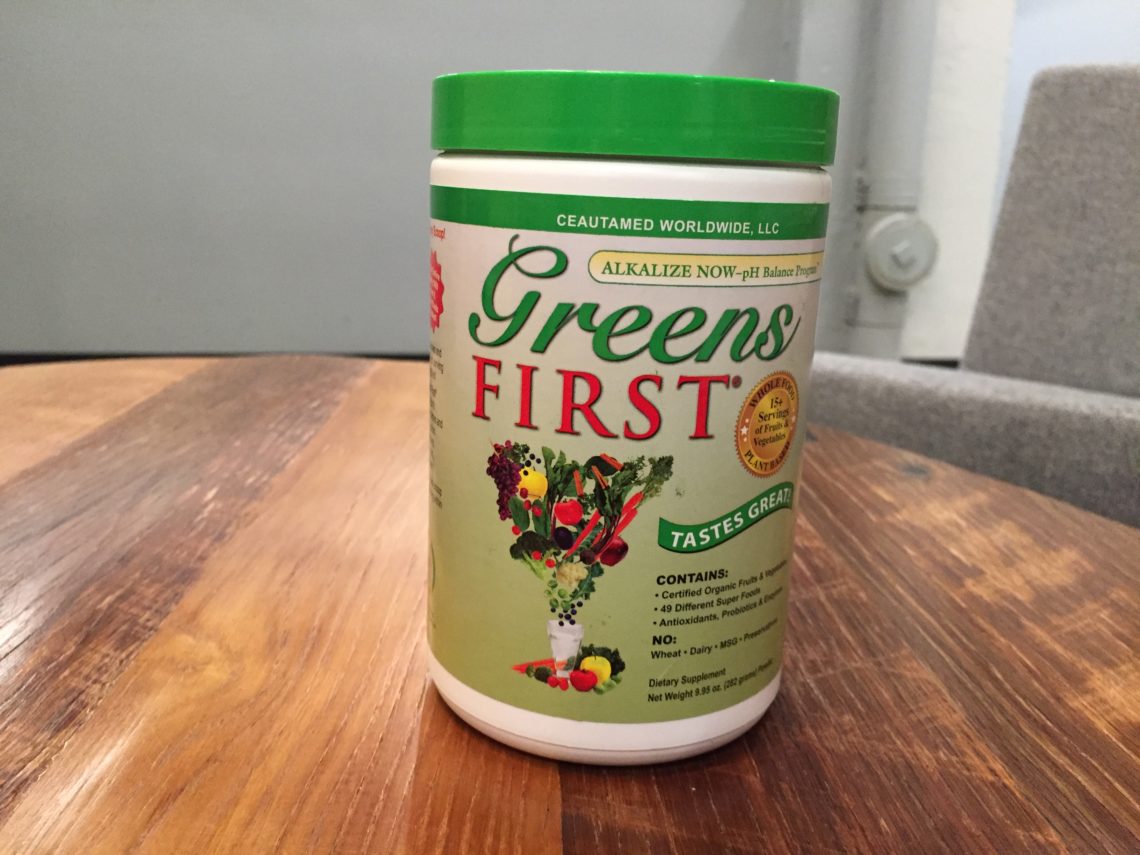 Greens First Review — Should I Really Be Alkalizing My Body? | BarBend