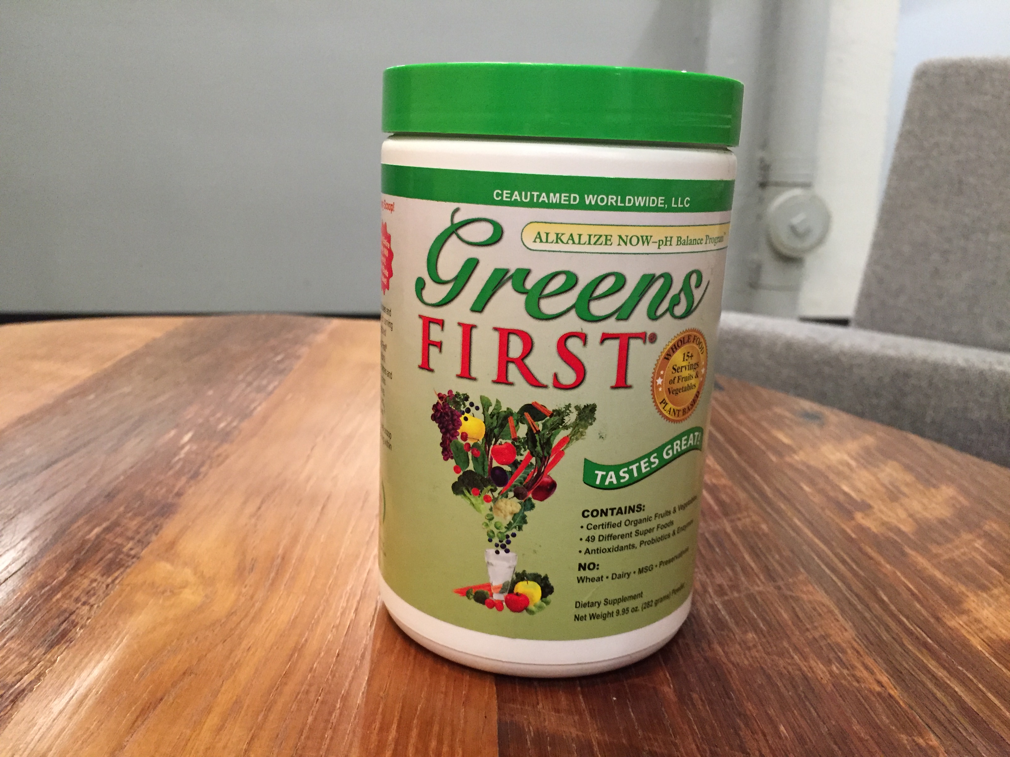 Greens First Nutrition