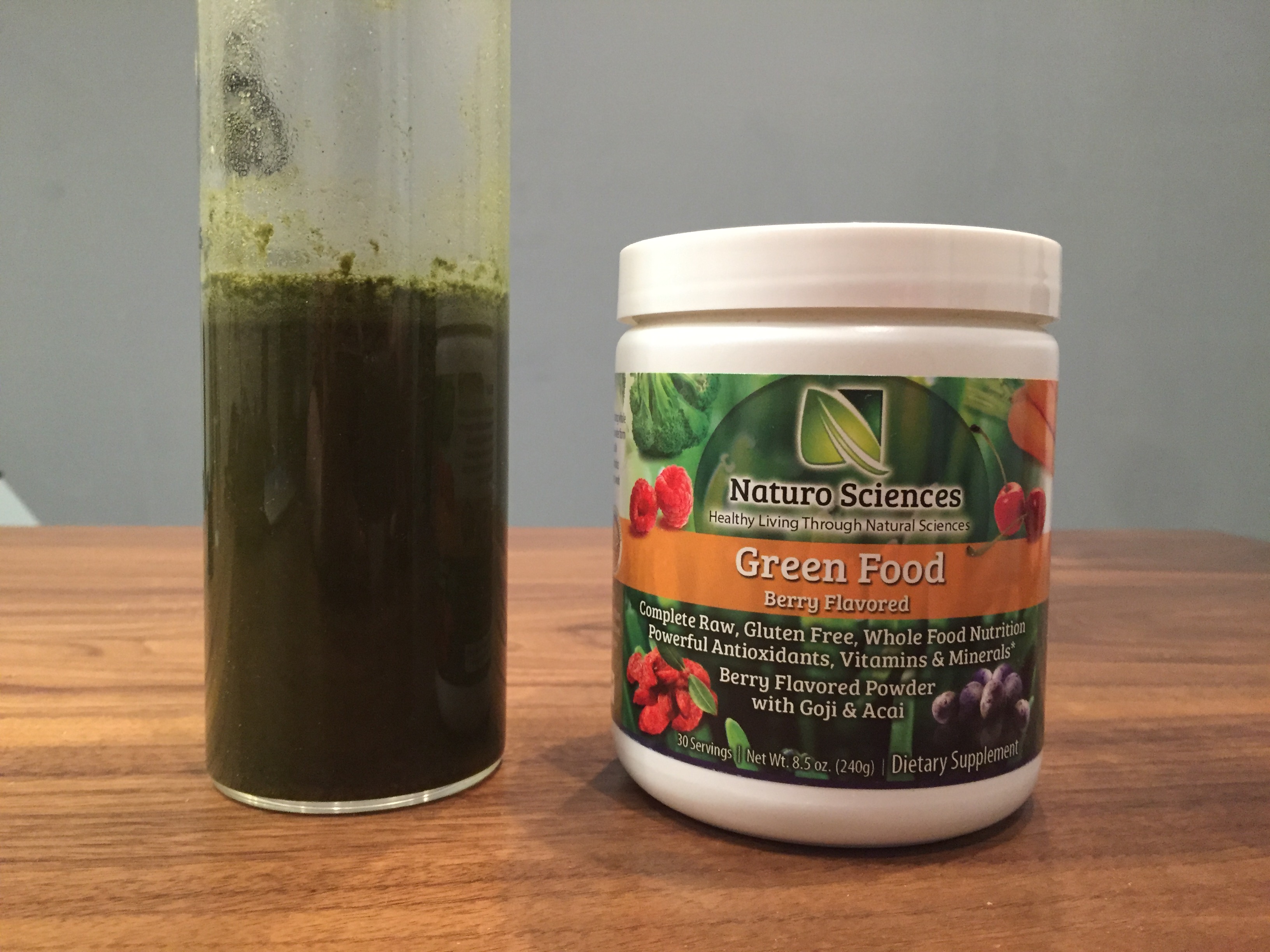 Naturo Sciences Green Food Review