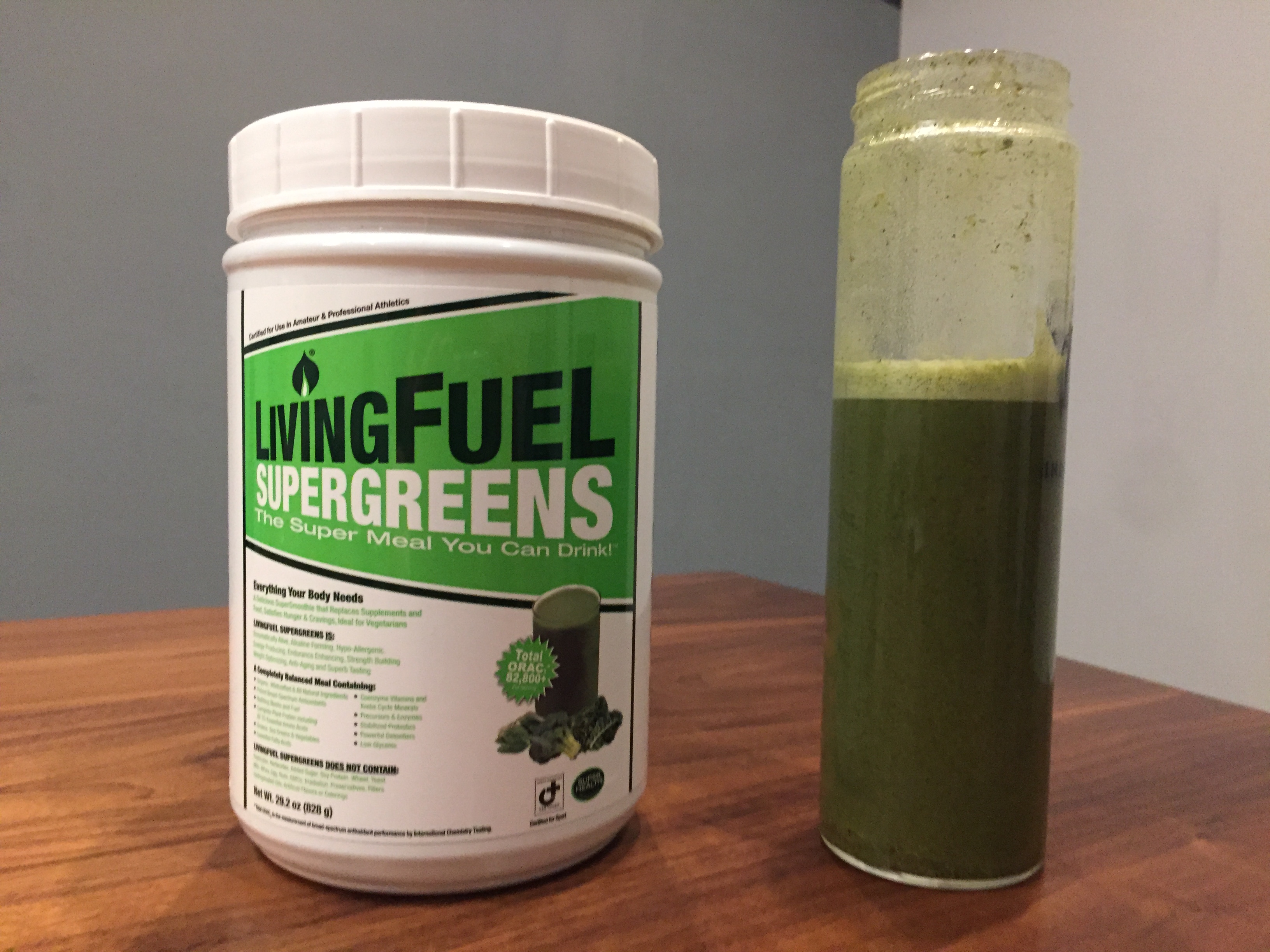 Living fuel super greens best sale