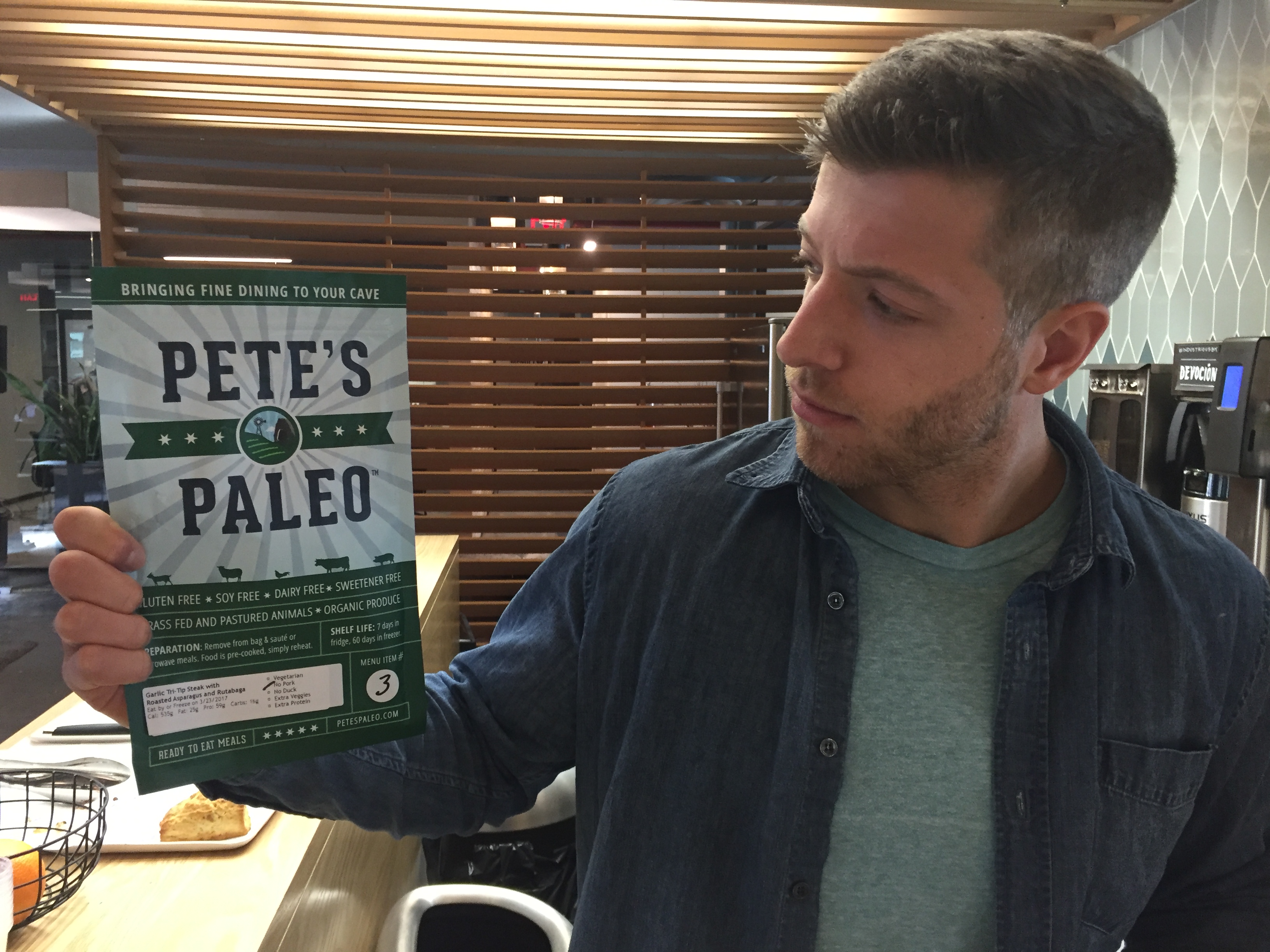 Pete's Paleo Vegetarian