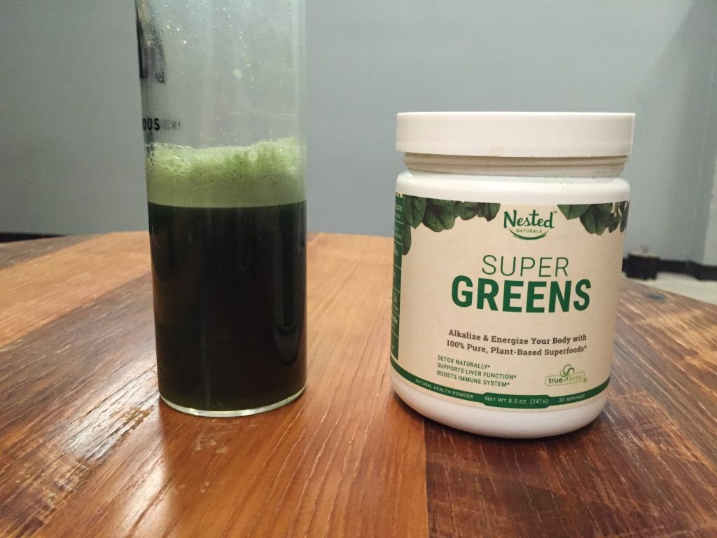 Nested Naturals Super Greens Review