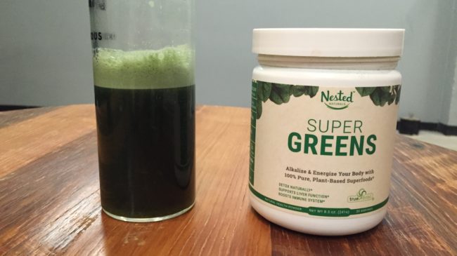 Nested Naturals Super Greens Review