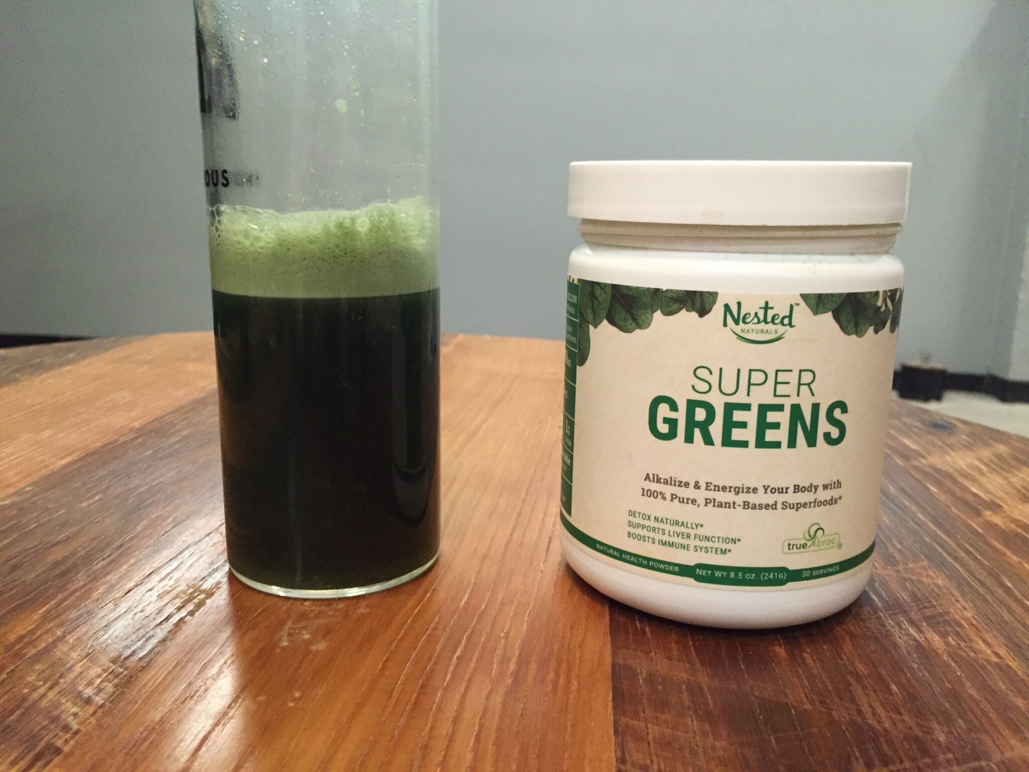 Nested naturals outlet super greens