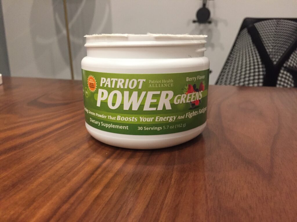 Patriot Power Greens Review