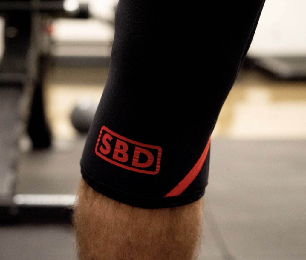 SBD Knee Sleeve Fit