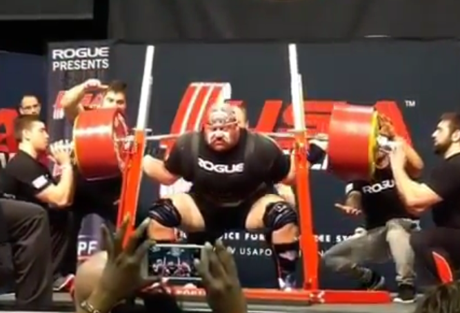 Blaine Sumner Sets New World Record With a 505kg (1,113 lb ...