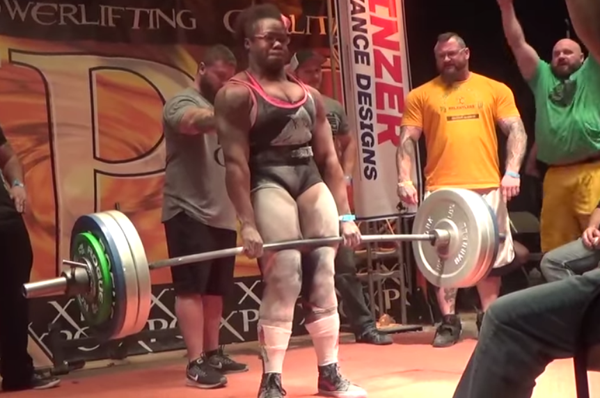 Glassboro teenage girl sets U.S. record in deadlift