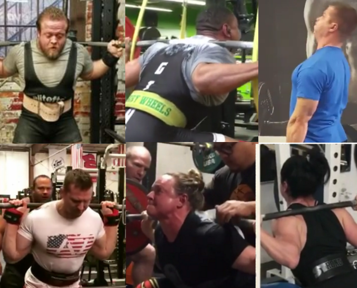Joe Sullivan Squats 880lbs in Training (and Who to Watch This US Open