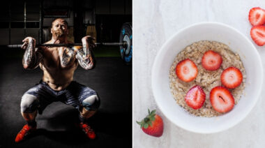 crossfit workout nutrition