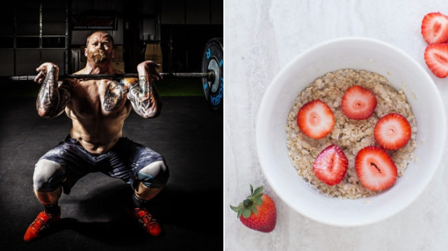 crossfit workout nutrition