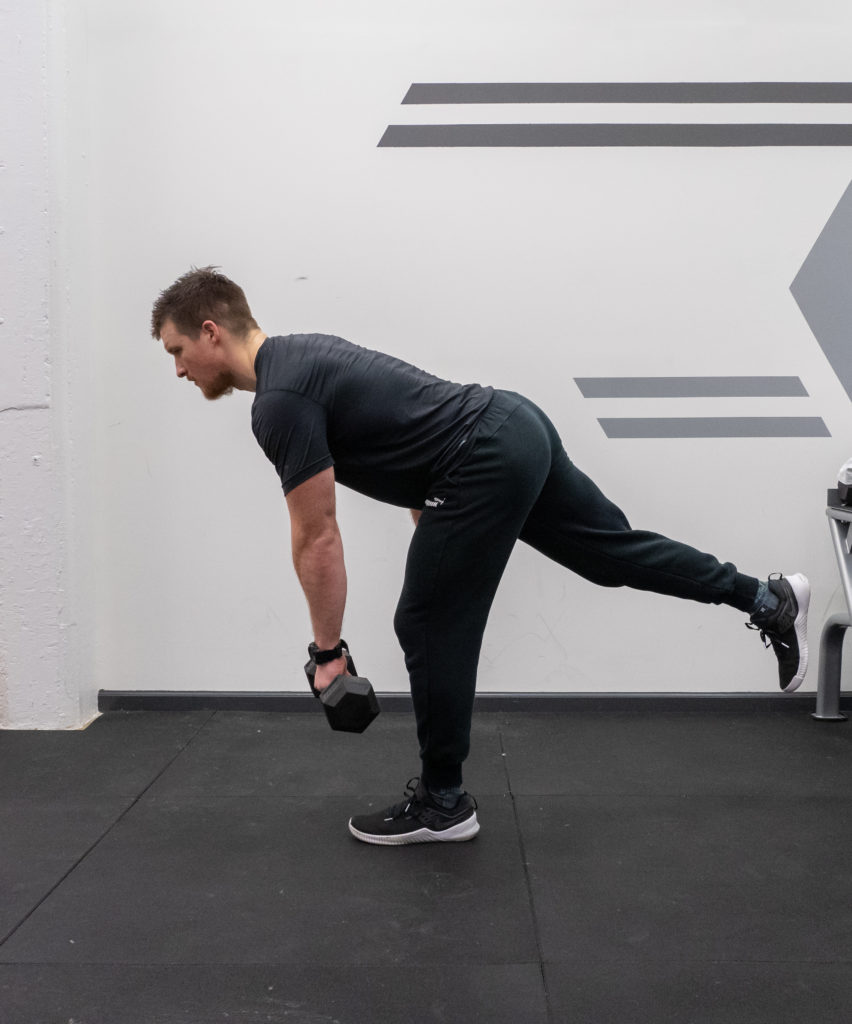 How (and Why) We Elevated the Single Leg RDL to a 'Main Lift