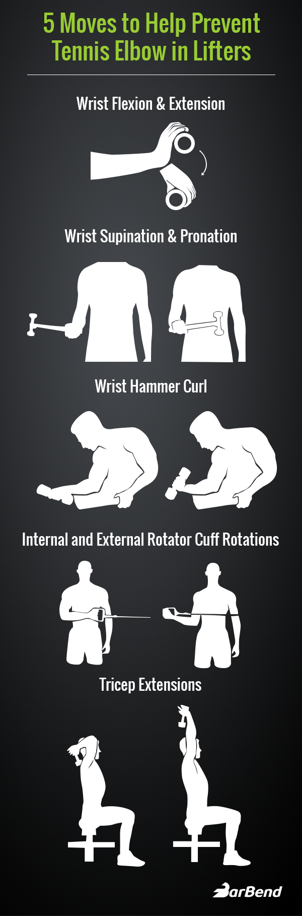 5 Moves to Help Prevent Tennis Elbow in Strength Athletes