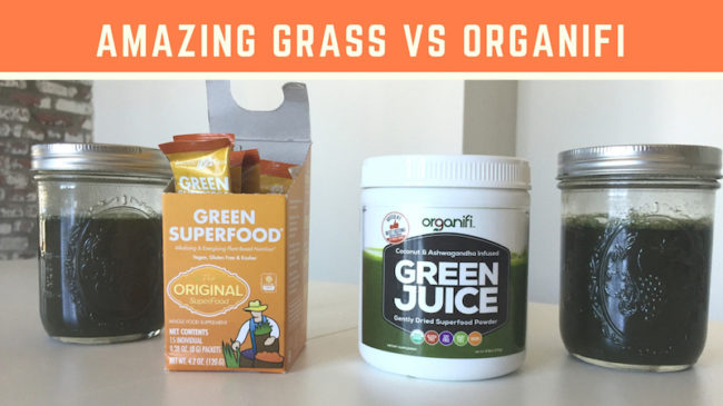 amazing grass green superfood review