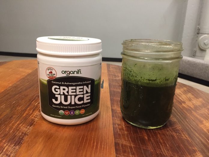 Organifi Green Juice