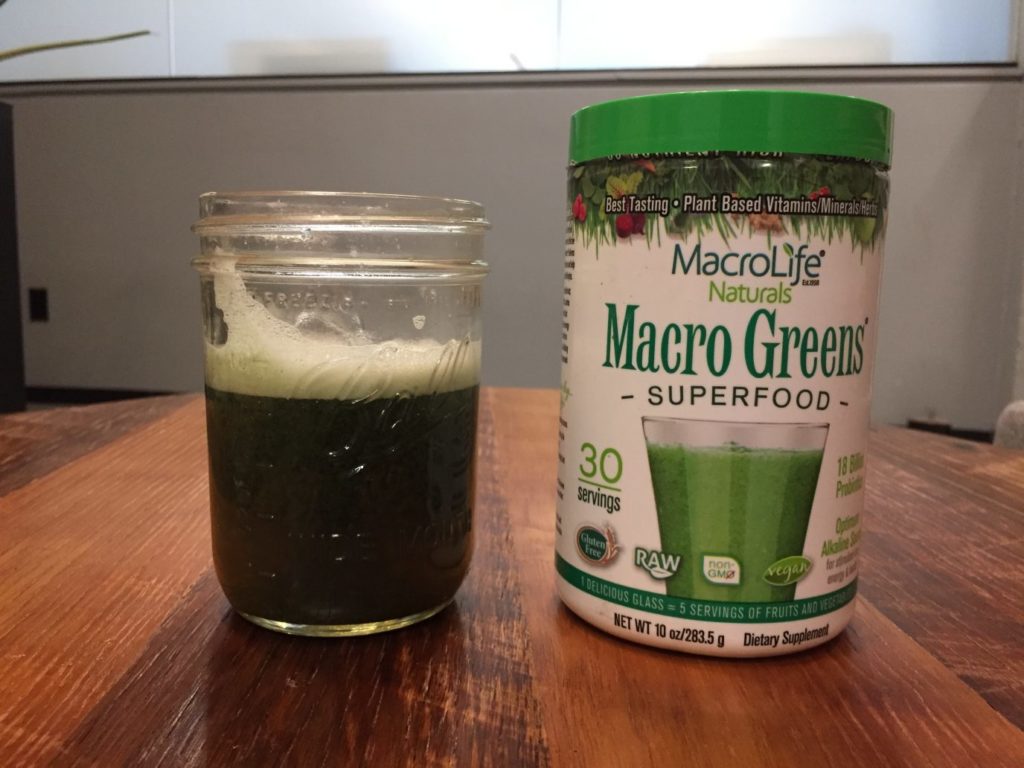 MacroLife's Macro Greens