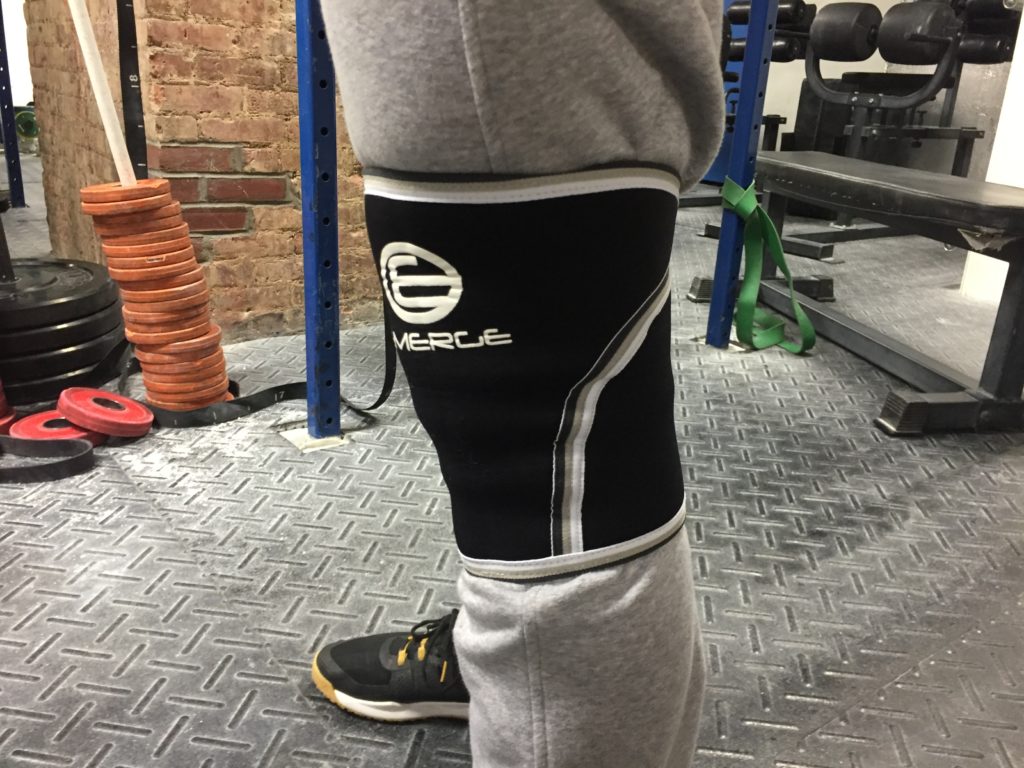 Emerge Fitness Knee Sleeves Fit