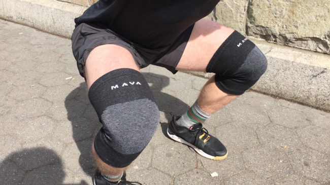 Mava Sports Knee Support Material