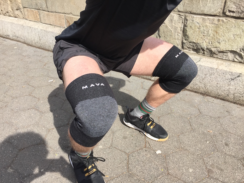 Mava Sports Knee Support Material