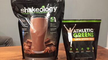 Shakeology Versus Athletic Greens