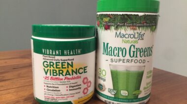 Green Vibrance Versus Macro Greens