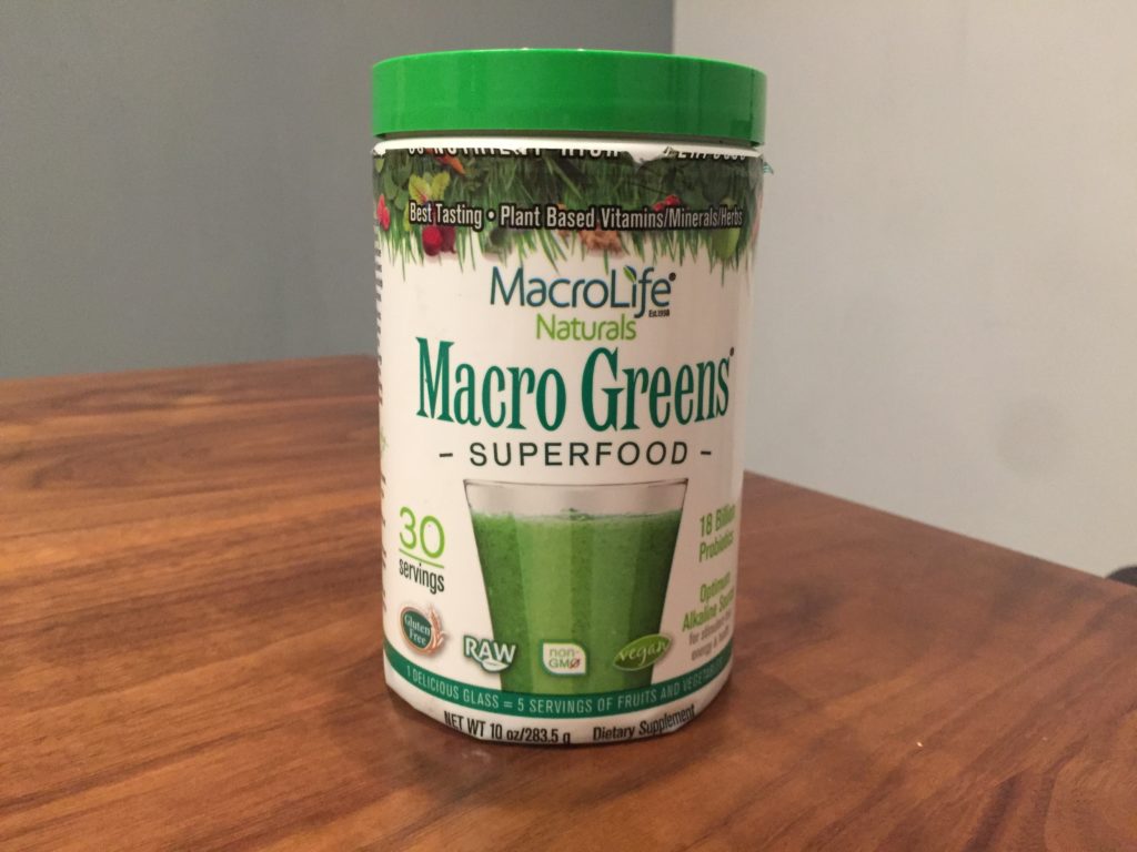 Macro Greens Taste