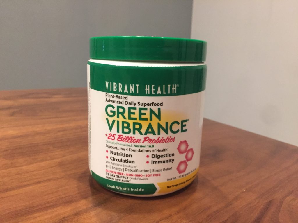 Green Vibrance Nutrition