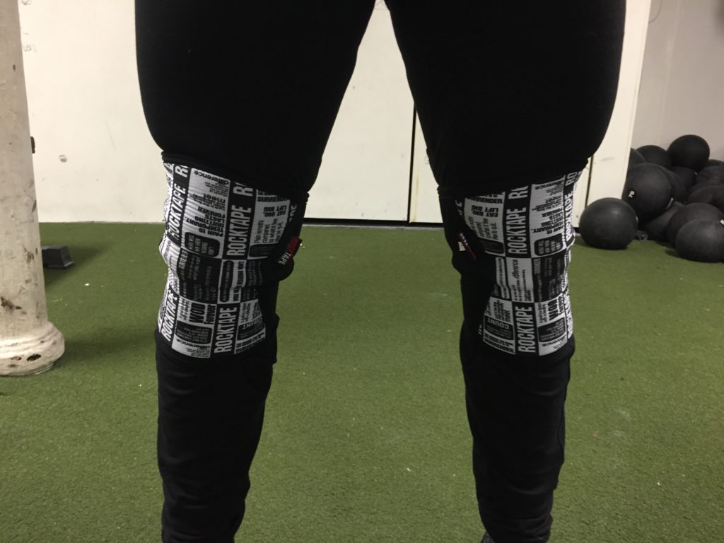 Competition grade knee sleeves - Assassin Knee Sleeves - RockTape