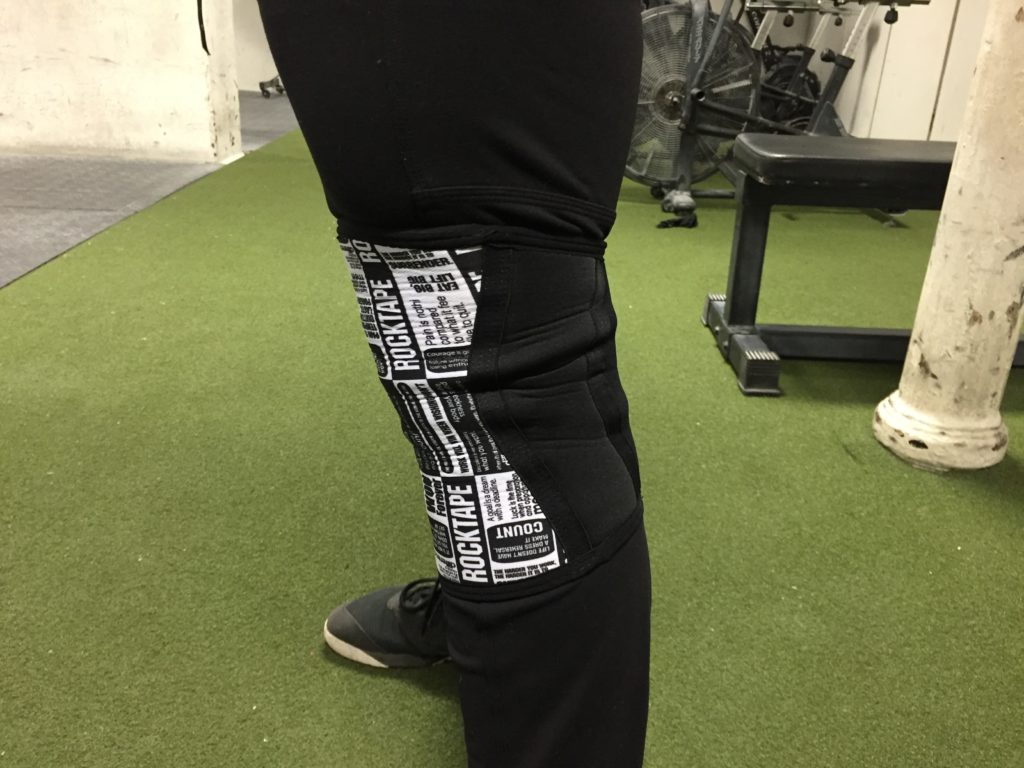 RockTape Assassins Knee Sleeves Sizing