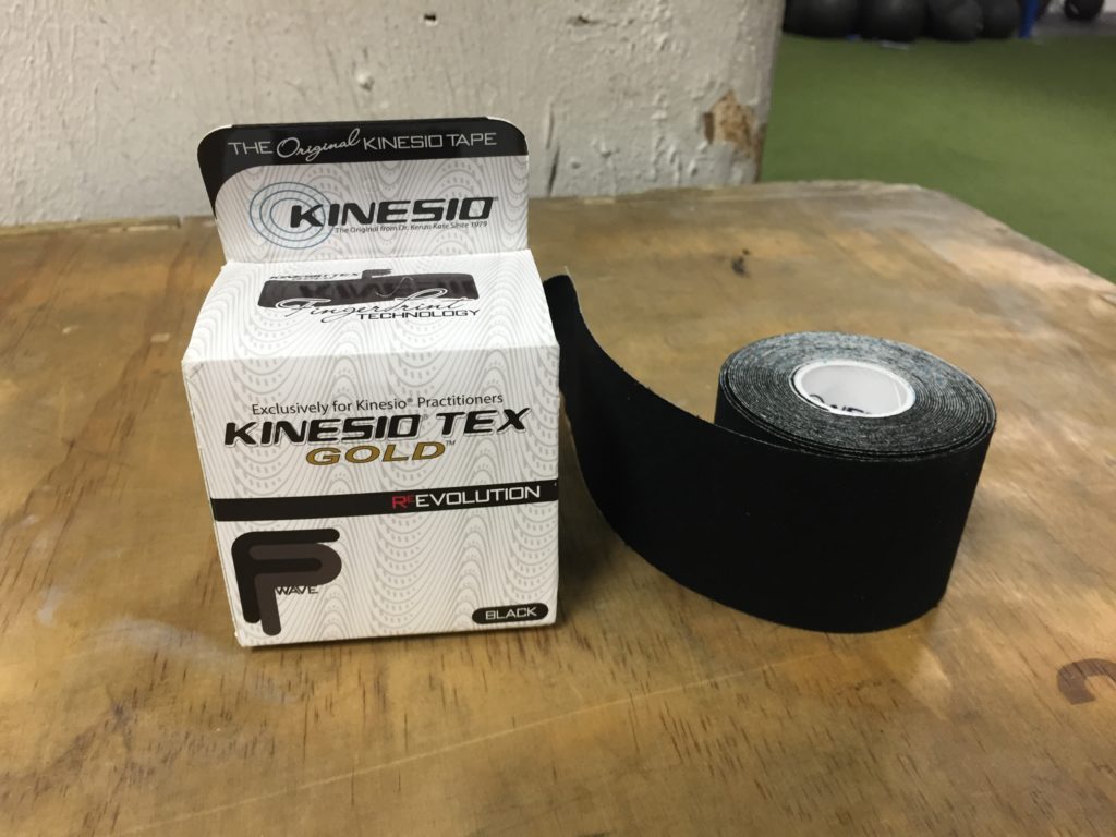 Kinesio Tex Gold Tape Fit