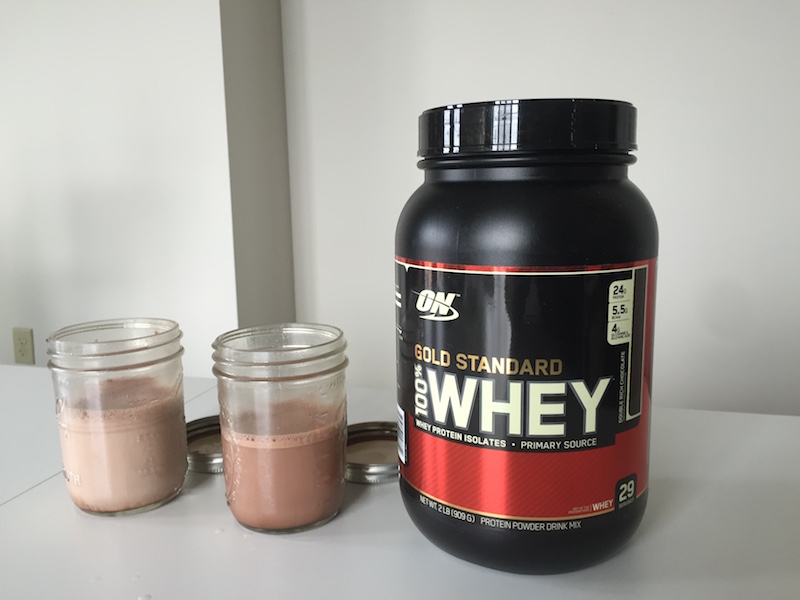 Optimum Nutrition Gold Standard Whey Protein Review - Most Popular Powder?  - BarBend