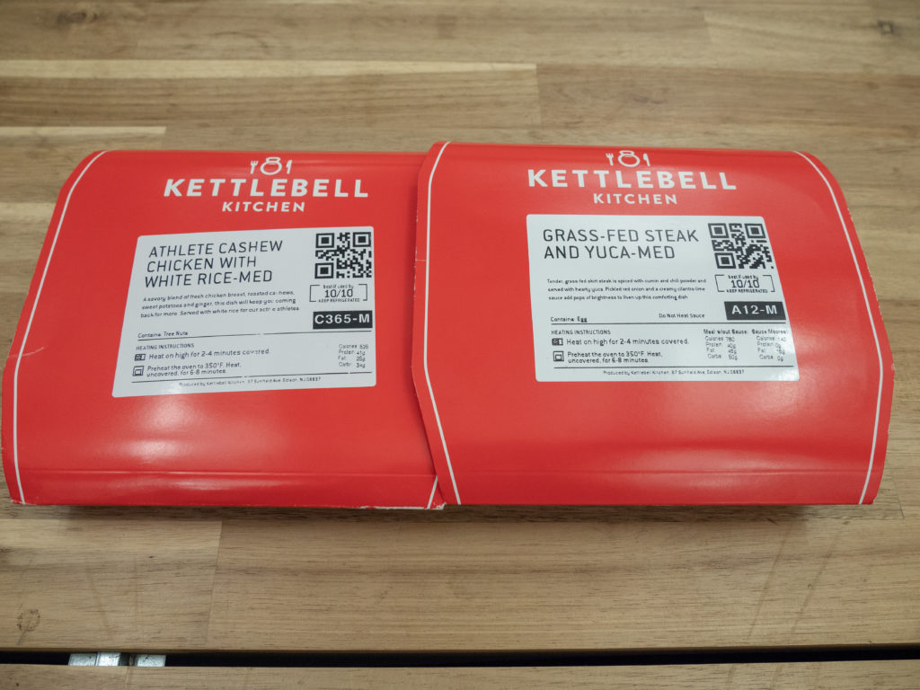 Kettlebell Kitchen Nutrition