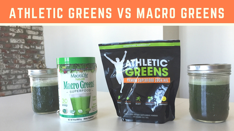 good green vitality vs athletic greens