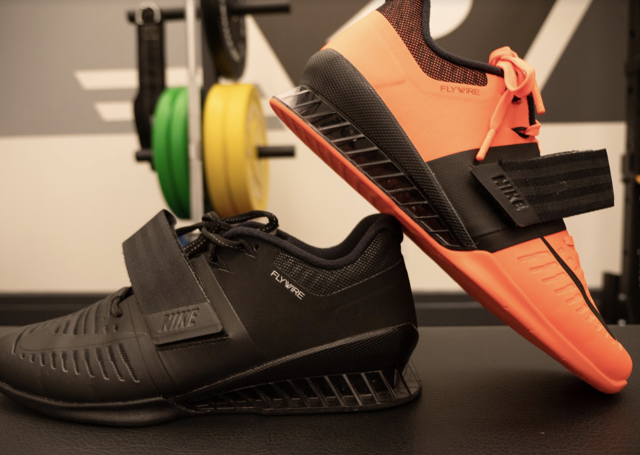 romaleos weightlifting shoes