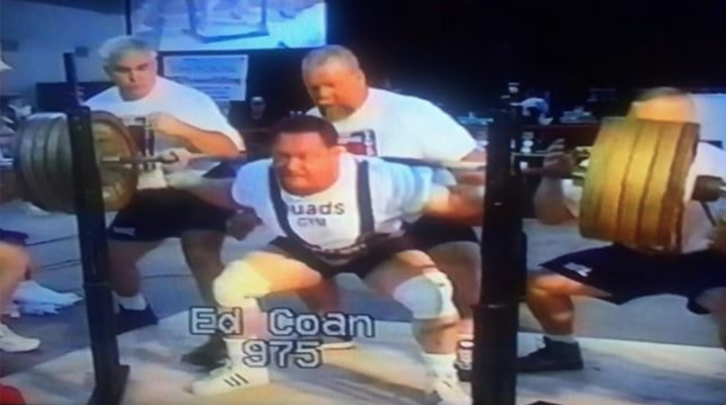 Watch A Younger Ed Coan Total 1 021kg With A Torn Bicep Barbend
