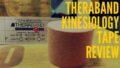 TheraBand Kinesiology Tape Review