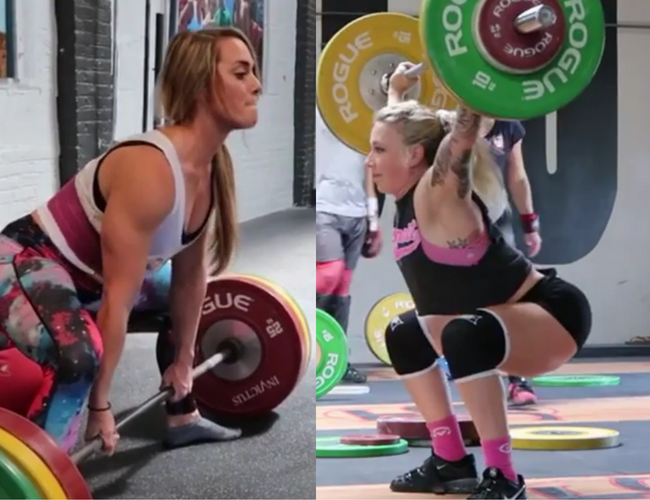 The Differences Between Powerlifting and Weightlifting (Feat Meg Squats