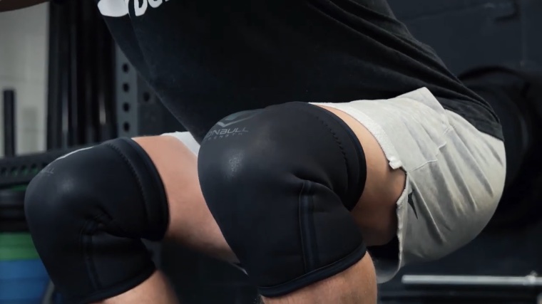 7mm Knee Sleeves  Iron Bull Strength