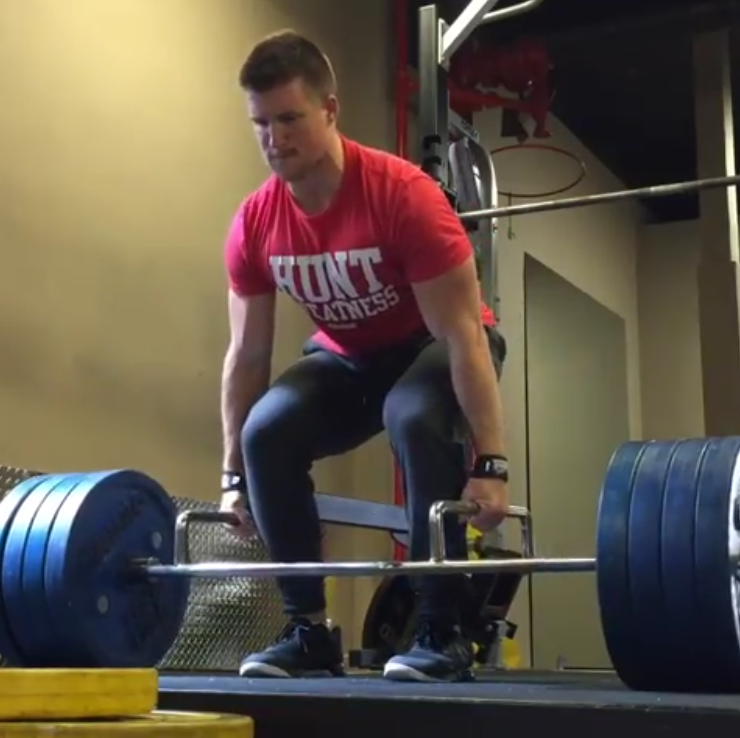 Squat deadlift online bar