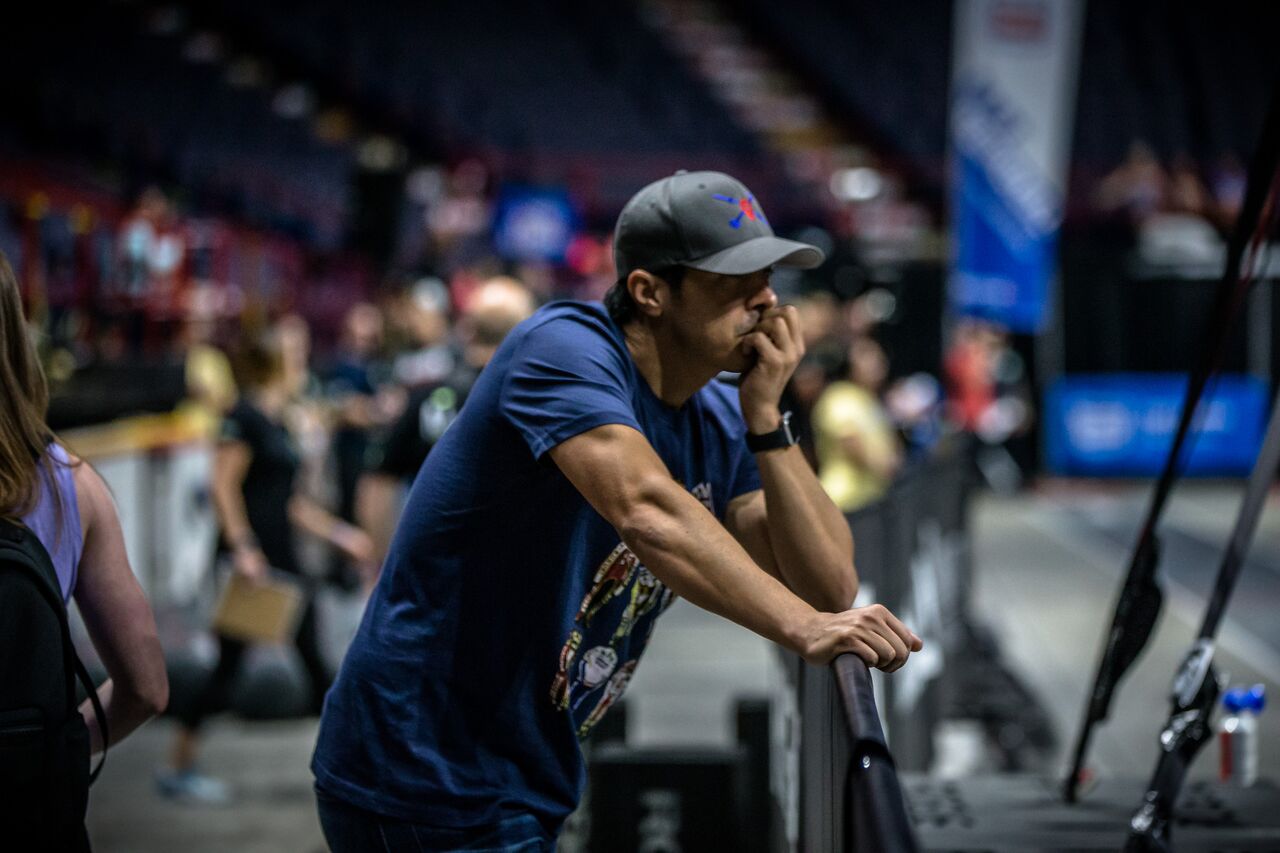Dave Castro Writing a About the 2017 CrossFit | BarBend
