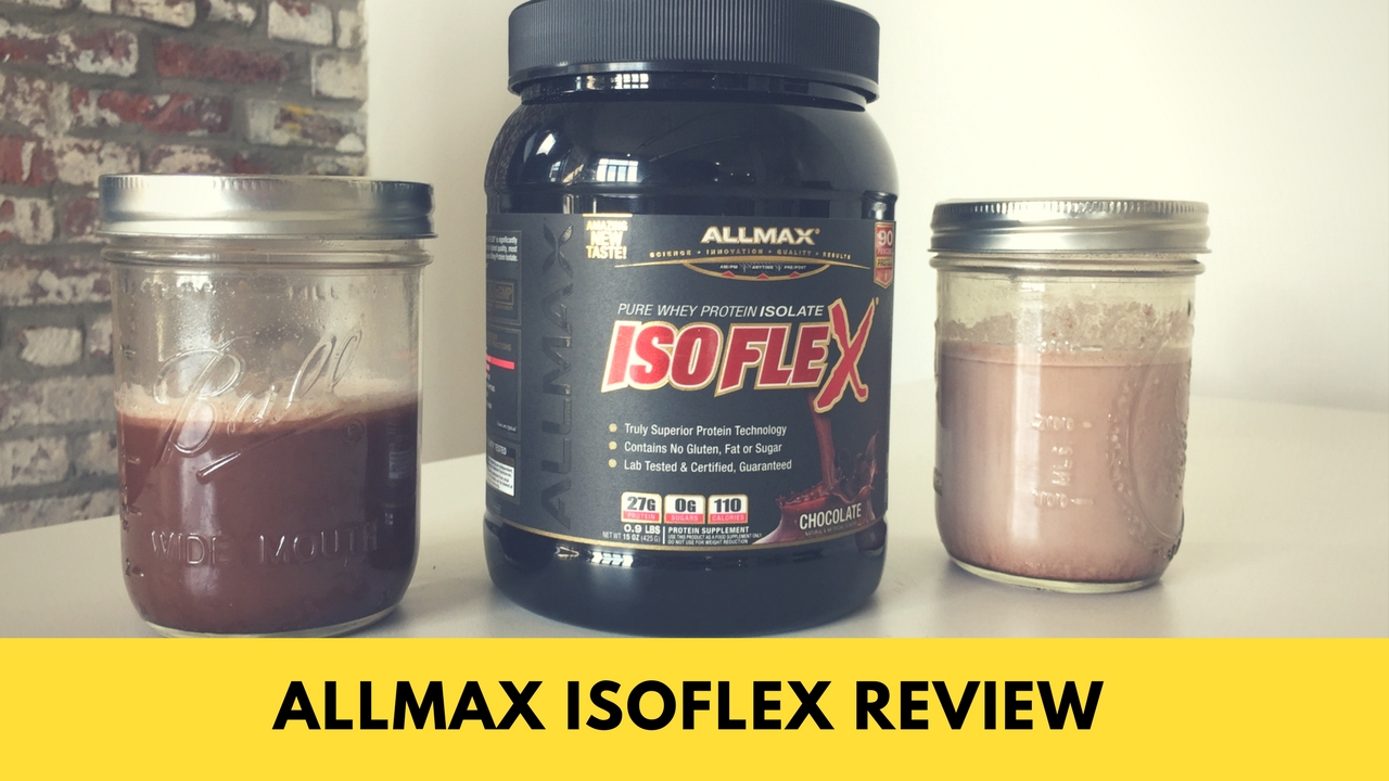 AllMax IsoFlex Whey Protein Review - Worth the Price?