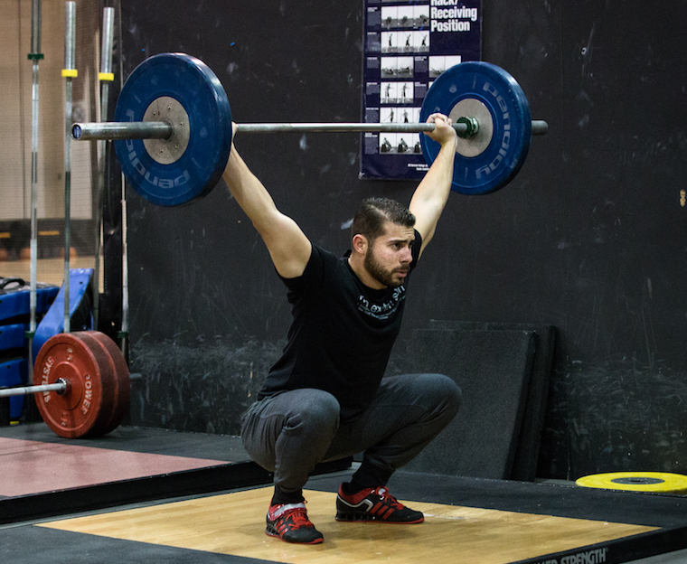 Overhead Squat Overhead Squat