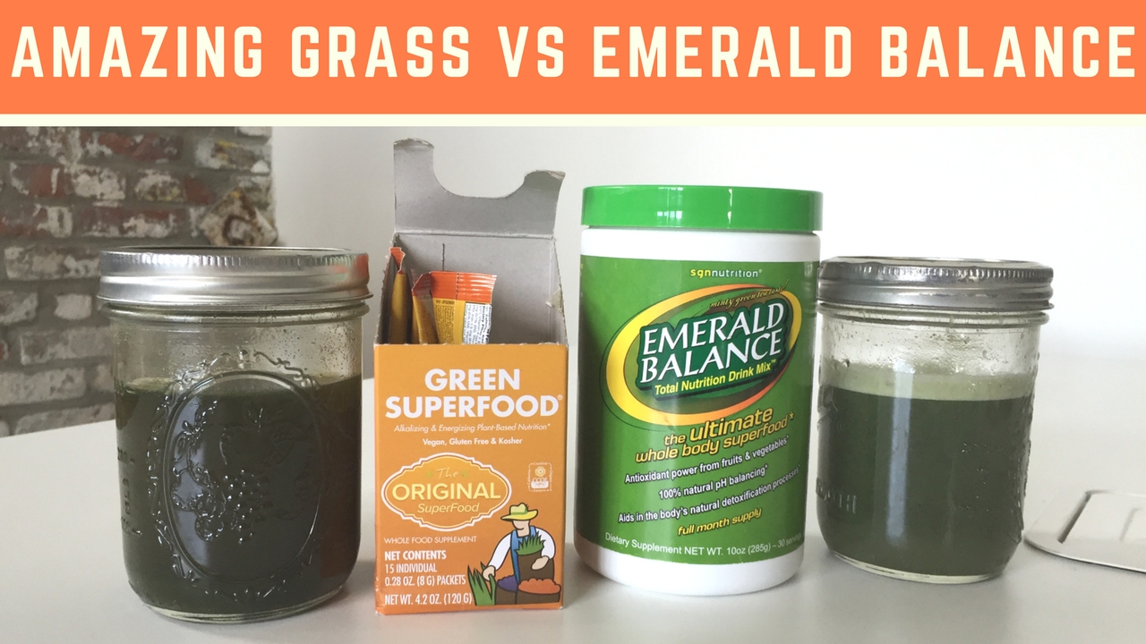 Amazing Grass vs. Emerald Balance — Which Is Better Value? BarBend