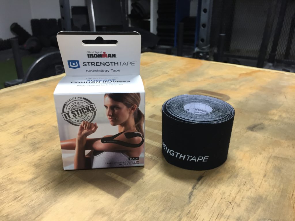 StrengthTape Kinesiology Tape Review