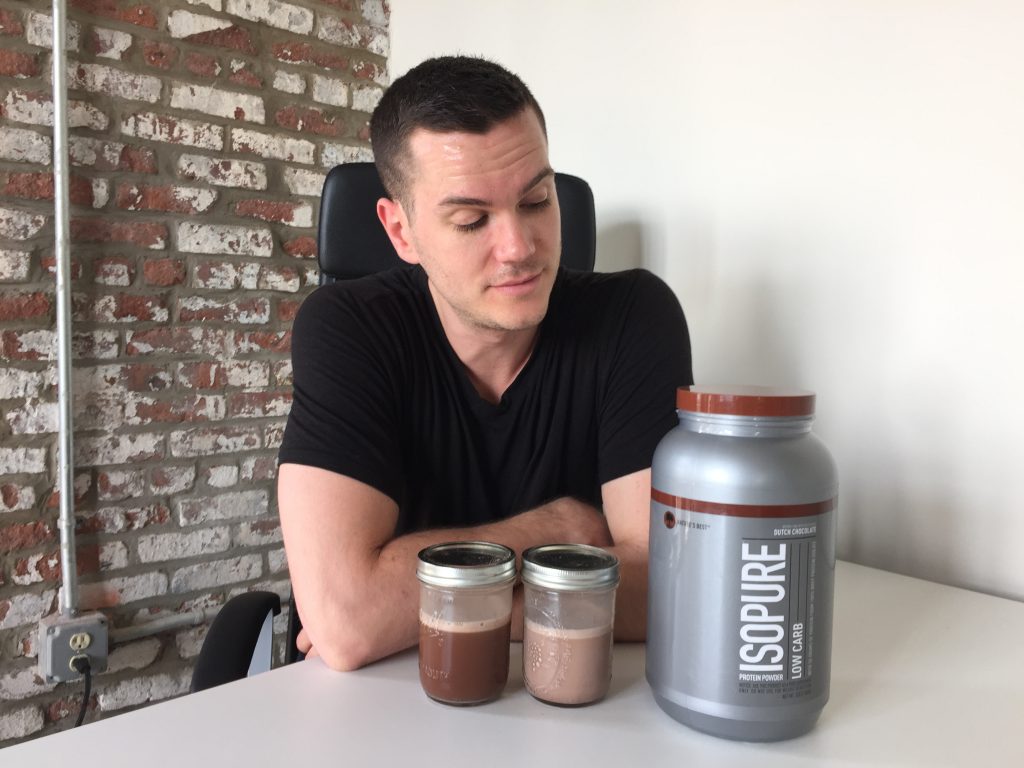 Isopure Low Carb Protein Powder