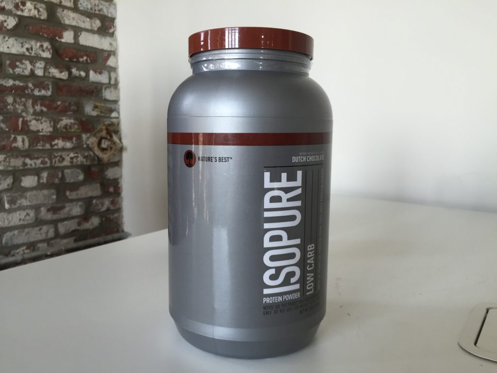 Isopure Low Carb Protein Powder Price